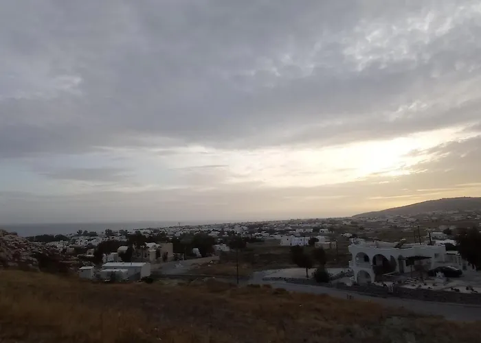 Santorini Sigala 1 דירה פריסה