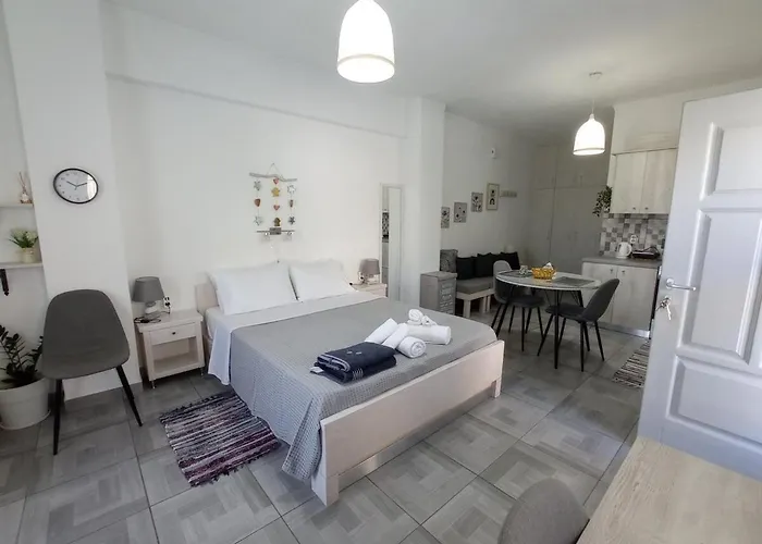 דירה Santorini Sigala 1 *