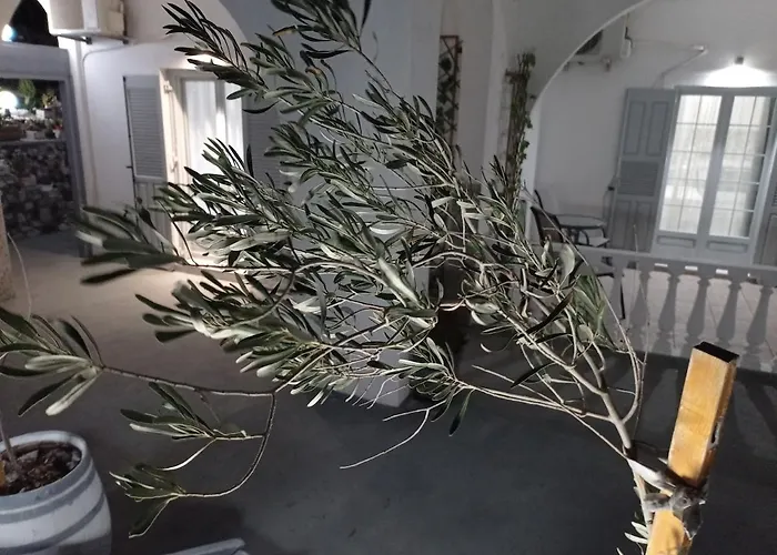 Santorini Sigala 1 דירה פריסה