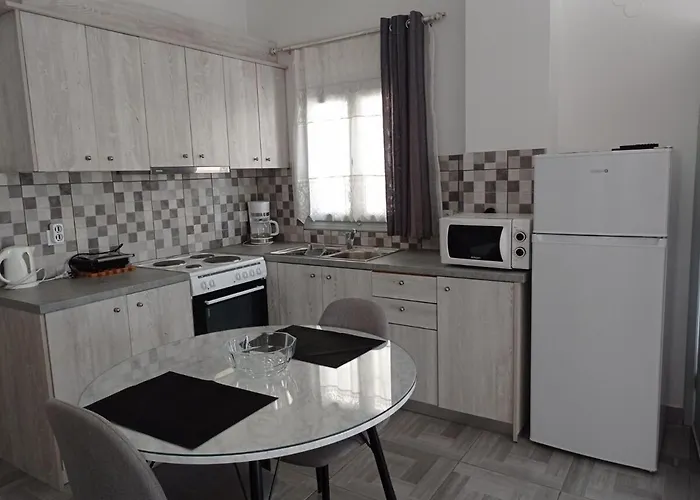 شقة Santorini Sigala 1 بيريسا