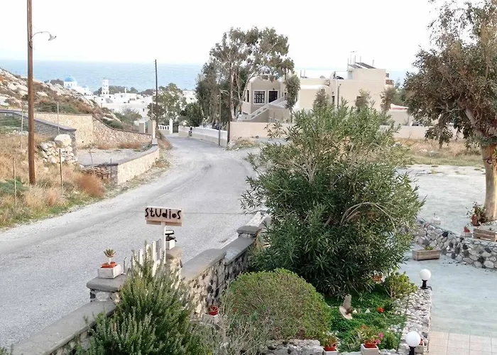 Santorini Sigala 1 شقة *