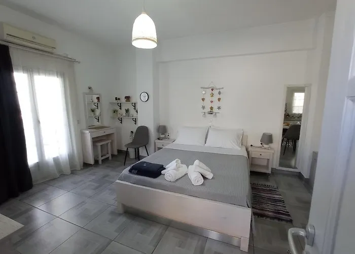 Santorini Sigala 1 Апартаменты