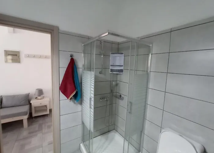 Апартаменты Santorini Sigala 1 Перисса