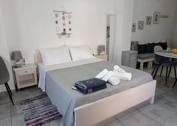 Santorini Sigala 1 Апартаменты Перисса